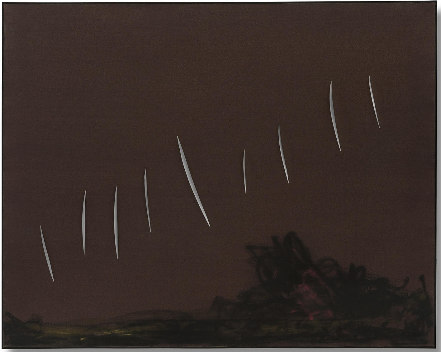 Concetto Spaziale, Attese